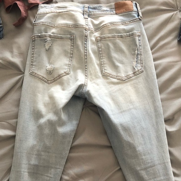 Aeropostale High Wasted Jeggings - Picture 2 of 3